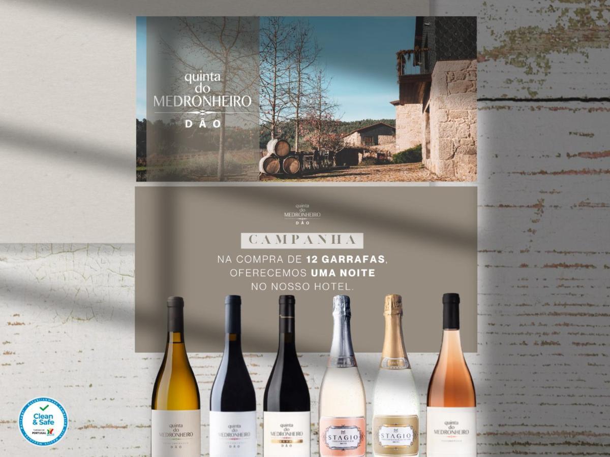 Quinta Do Medronheiro Hotel Rural 비세우 외부 사진
