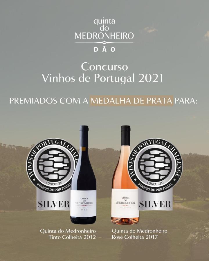 Quinta Do Medronheiro Hotel Rural 비세우 외부 사진