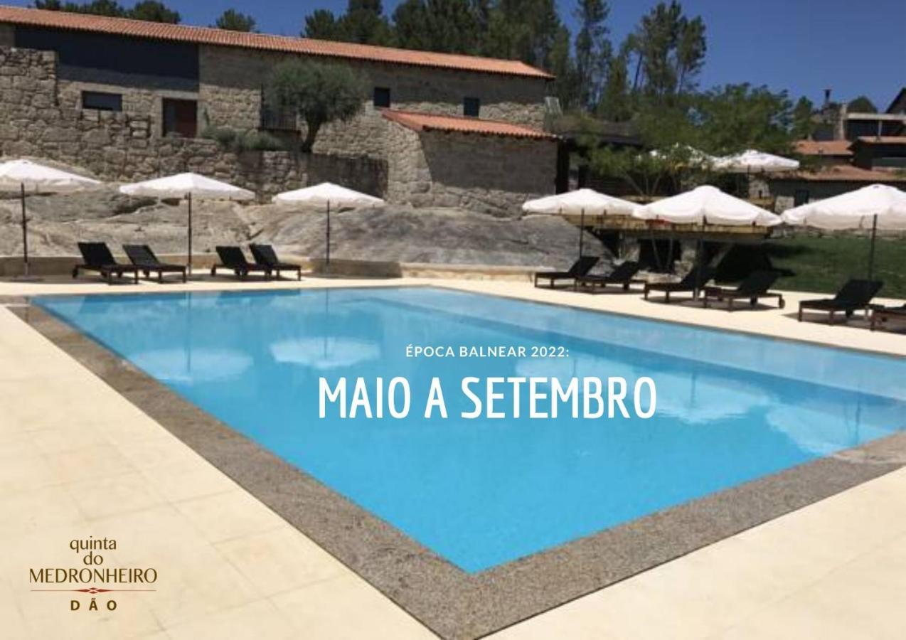 Quinta Do Medronheiro Hotel Rural 비세우 외부 사진